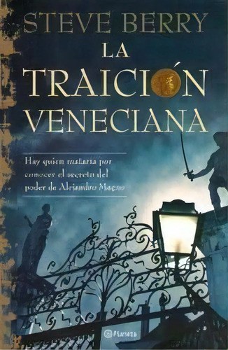 Traición Veneciana, La, De Berry, Steve. Editorial Pla En Español