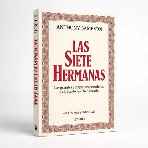 Las Siete Hermanas . Anthony Sampson