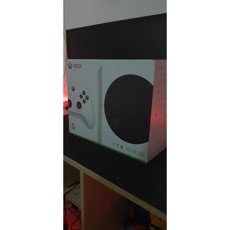 Xbox Series S 512gb + Caja + Joystick