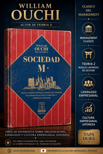 Sociedad M William Ouchi Liderazgo Y Management Japones T/d