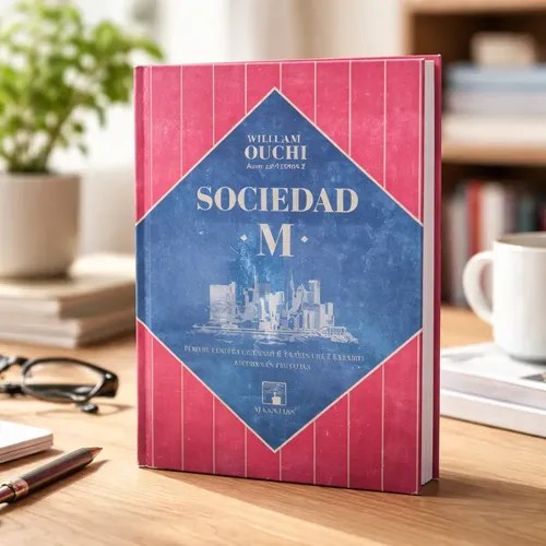 Sociedad M William Ouchi Liderazgo Y Management Japones T/d - 2