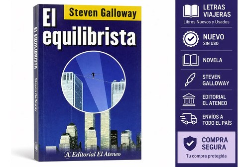 El Equilibrista Steven Galloway Novela Tapa Blanda El Ateneo