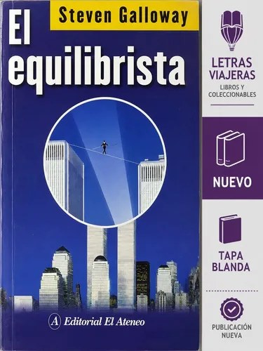 El Equilibrista Steven Galloway Novela Tapa Blanda El Ateneo - 5