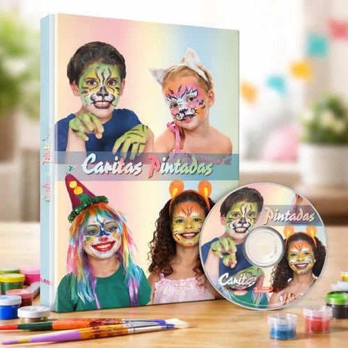 Caritas Pintadas - Maquillaje, Pintura - Lesa