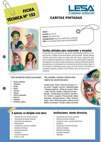 Caritas Pintadas - Maquillaje, Pintura - Lesa - 3