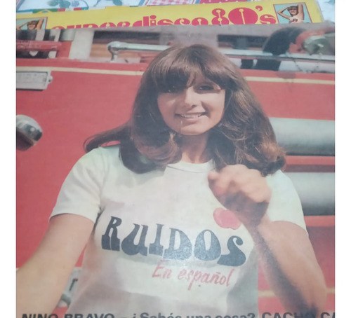 Ruidos En Español (vinilo, Philips) Estándar