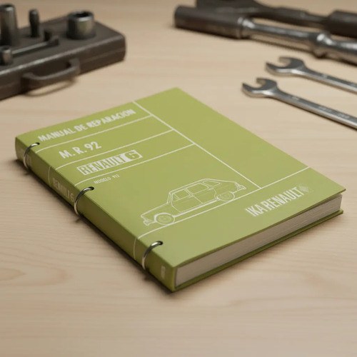 Manual De Reparaciones Renault 6 Mod 912 Ika Renault Origina