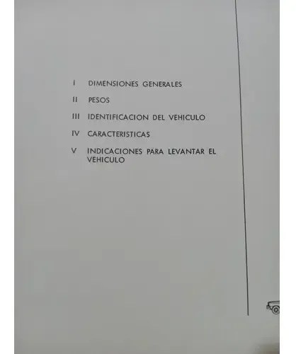 Manual De Reparaciones Renault 6 Mod 912 Ika Renault Origina - 3