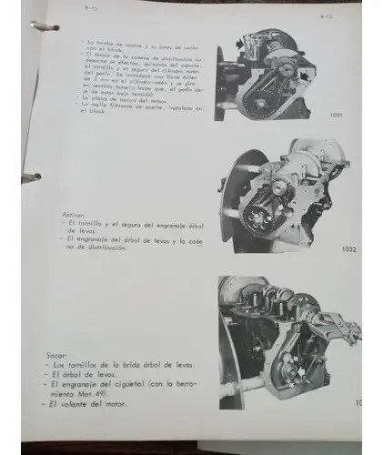 Manual De Reparaciones Renault 6 Mod 912 Ika Renault Origina - 5