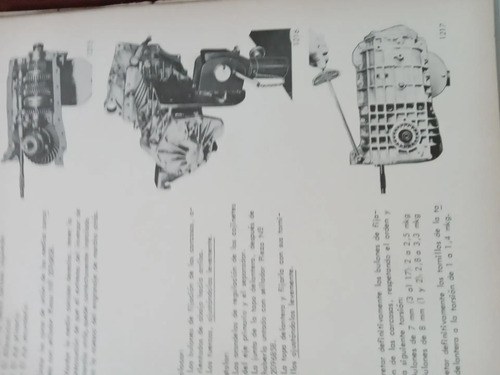 Manual De Reparaciones Renault 6 Mod 912 Ika Renault Origina - 6
