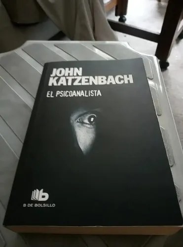 Libro El Psicoanalista John Katzenbach Thriller Psicológ - 2