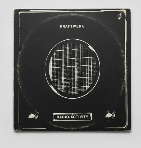 Kraftwerk - Radioactivity Vinilo 1975 Álbum Clásico Vinilo