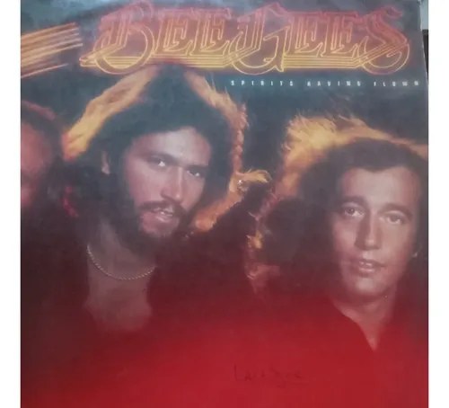 Bee Gees Vinilo Espíritus Que Han Partido Álbum Físico Estándar