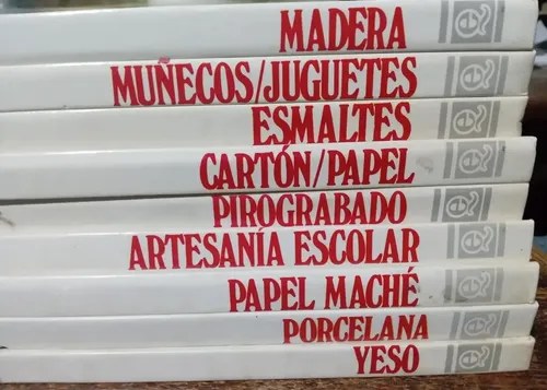 Escuela De Artesanías - 9 Tomos, Quorum, 1992