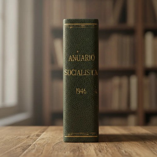 Anuario Socialista 1946 - Tapa Dura, La Vanguardia