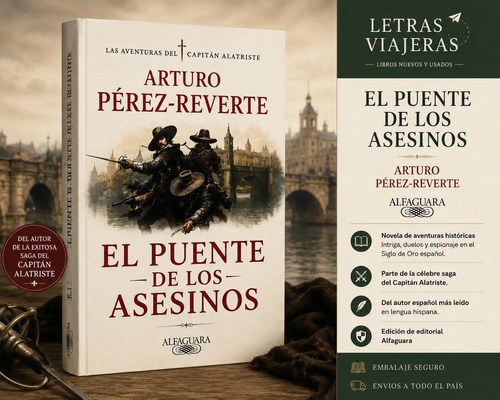 El Puente De Los Asesinos | Arturo Pérez-reverte | Alfaguara