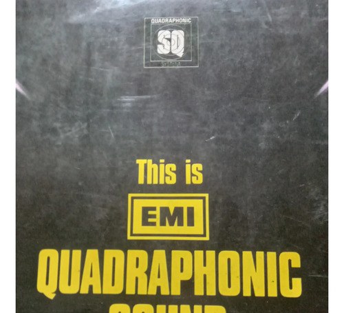 Este Es El Sonido Cuadrafonico Vinilo Estándar