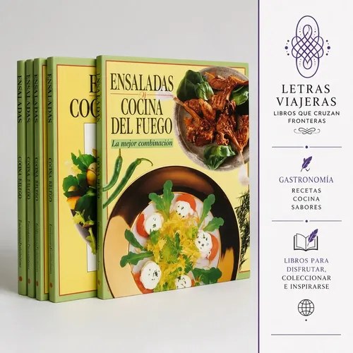 Ensaladas Y Cocina Del Fuego - Hobbies Y Gastronomía