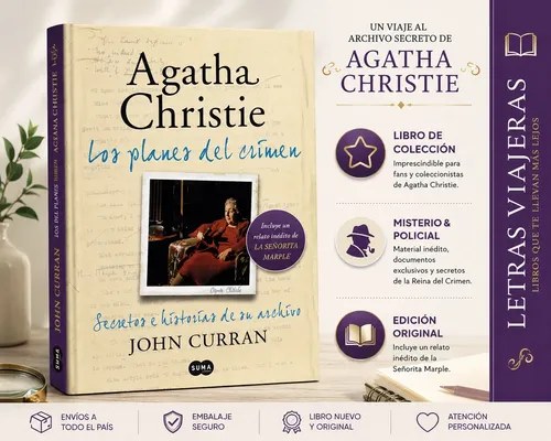 Agatha Christie Los Planes Del Crimen John Curran Nuevo