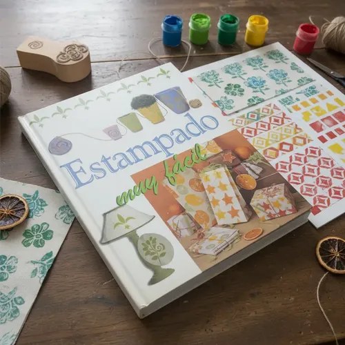 Estampado Muy Facil. Editorial Albatros - 2