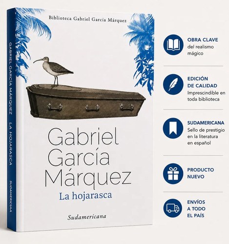 La Hojarasca Gabriel García Márquez Sudamericana Nuevo