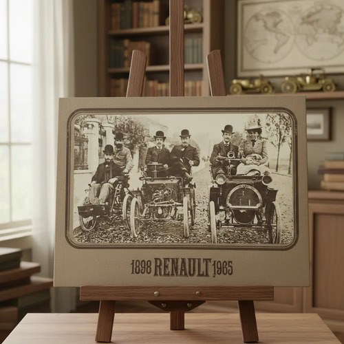 Historia Renault 1898-1965 Libro Antiguedad Tapas Duras - 2