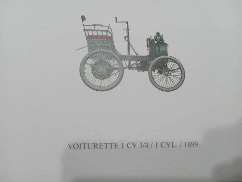 Historia Renault 1898-1965 Libro Antiguedad Tapas Duras - 4