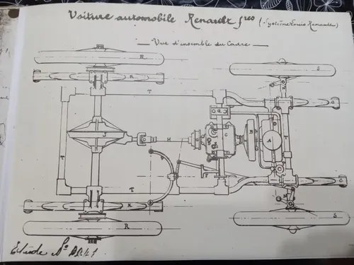 Historia Renault 1898-1965 Libro Antiguedad Tapas Duras - 5