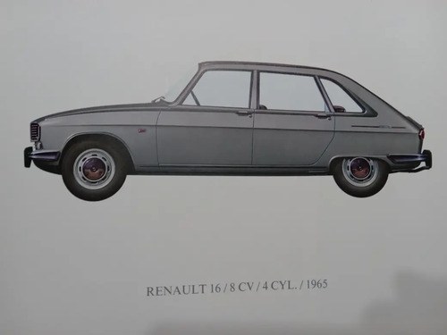 Historia Renault 1898-1965 Libro Antiguedad Tapas Duras - 9