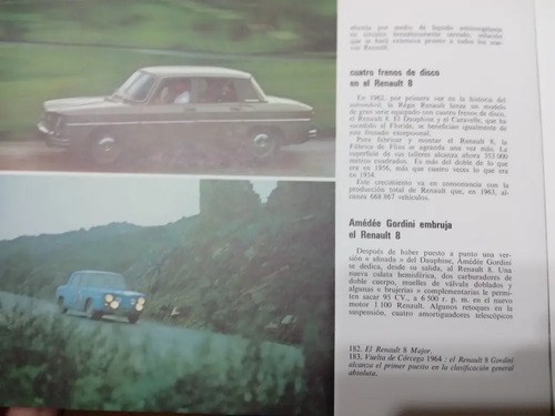Historia Renault 1898-1965 Libro Antiguedad Tapas Duras - 10