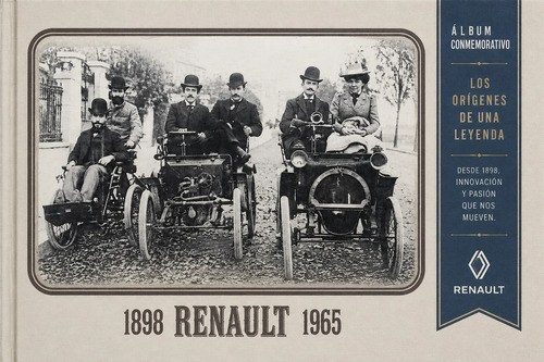 Libro Album Renault 1898-1965 Historia De La Marca Original