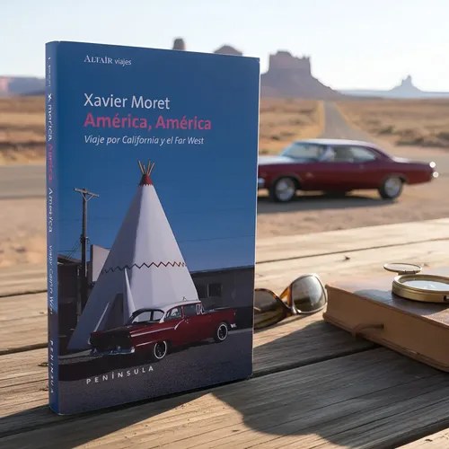 América, América. Xavier Moret - Muchnik Editores - 3