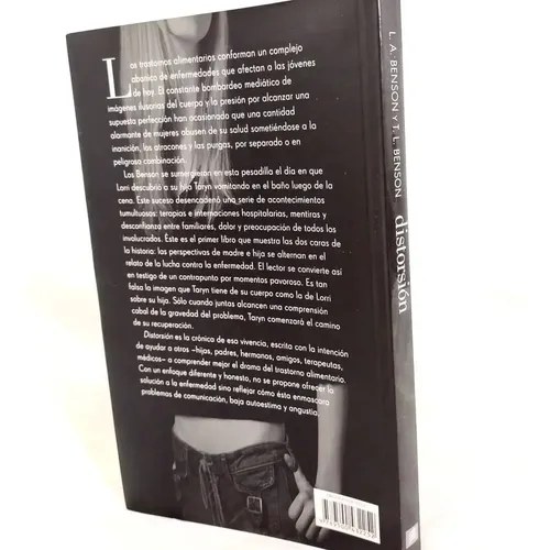 Libro Distorsión, De Lorri Benson - Taryn Benson. Editorial Emecé, Tapa Blanda (1) - 2