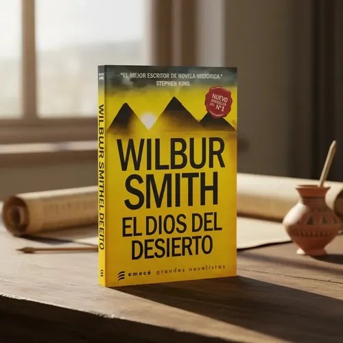 El Dios Del Desierto - Wilbur Smith - Editorial Emecé - 2