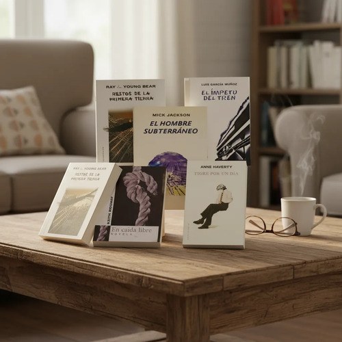 Combo Lote 5 Libros Muchnik Nuevos Novelas Tapa Dura