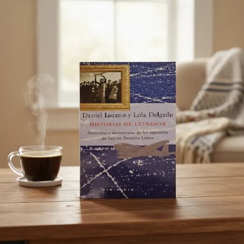 Historias De Ultramar De Daniel Lozano | Lola Delgado