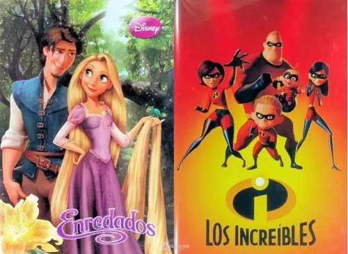 Libro De Cuentos Infantiles Didácticos Disney Pixar Oferta, De Ediciones Barcel Baires., Vol. Multic - 2