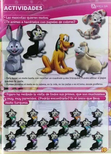 Libro De Cuentos Infantiles Didácticos Disney Pixar Oferta, De Ediciones Barcel Baires., Vol. Multic - 3