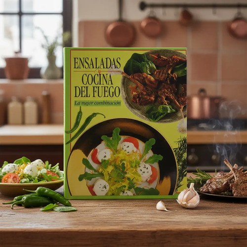 Ensaladas Y Cocina Del Fuego - Hobbies Y Gastronomía