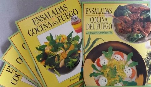 Ensaladas Y Cocina Del Fuego - Hobbies Y Gastronomía - 2