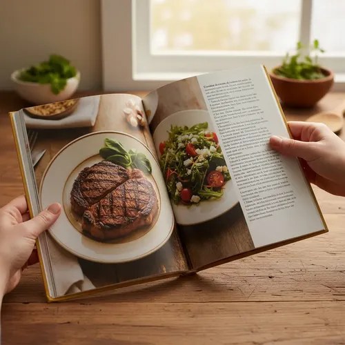 Ensaladas Y Cocina Del Fuego - Hobbies Y Gastronomía - 3