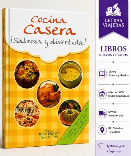 Cocina Casera, Sabrosa Y Divertida