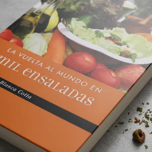 La Vuelta Al Mundo En Mil Ensaladas, Leticia Rimola - 3