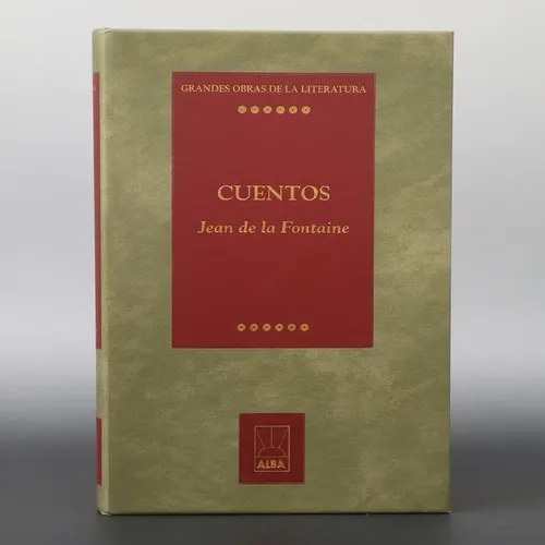 Cuentos - Jean De La Fontaine - Tapas Duras