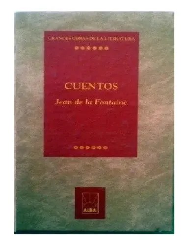 Cuentos - Jean De La Fontaine - Tapas Duras - 2