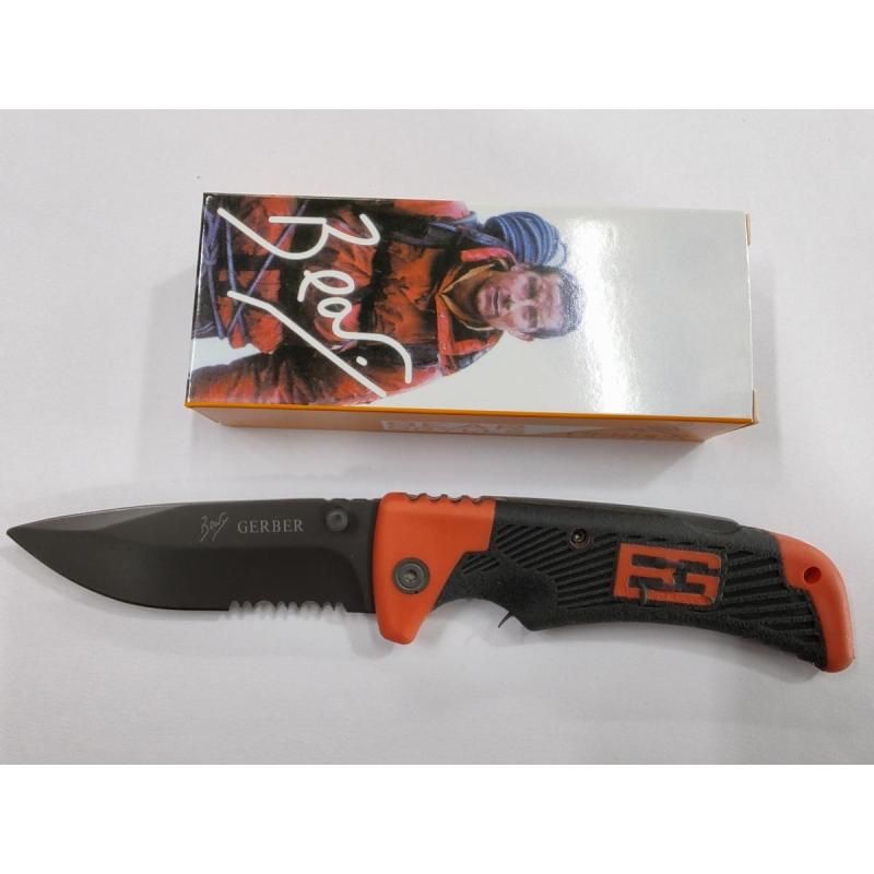 Navaja Plegable Gerber Bear Grylls