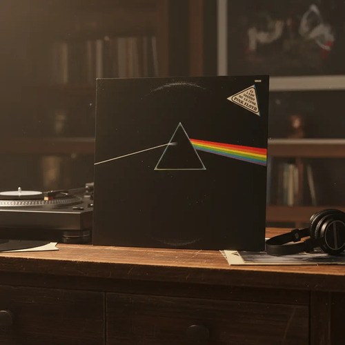 Pink Floyd The Dark Side Of The Moon Vinilo Estándar