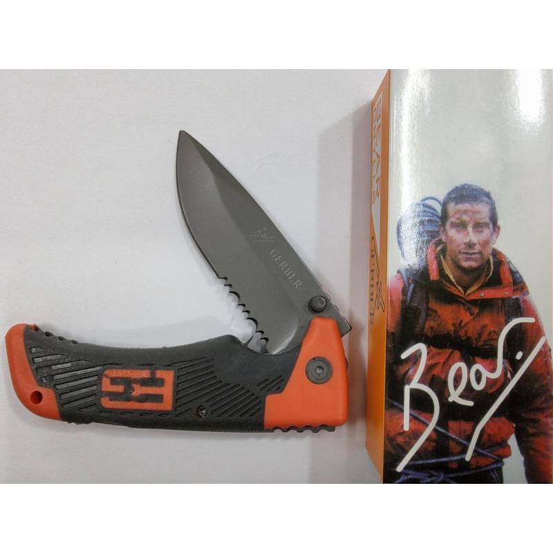 Navaja Plegable Gerber Bear Grylls - 2