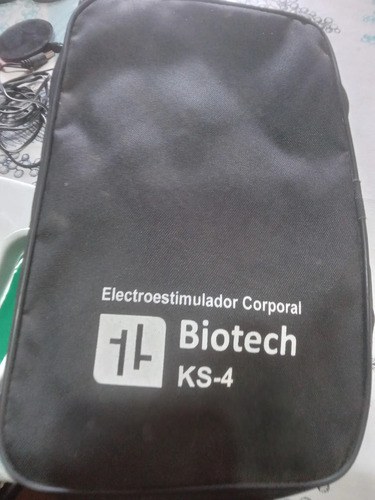 Electroestimulador Biotech Ks4 4 Canales Ondas Rusas + Funda - 3