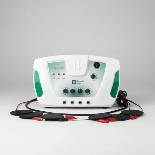 Electroestimulador Biotech Ks4 4 Canales Ondas Rusas + Funda - 4